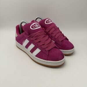 ADIDAS ORIGINALS CAMPUS 00s SHOES IG9156 Pink White Youth Size 5, Womens 6.5